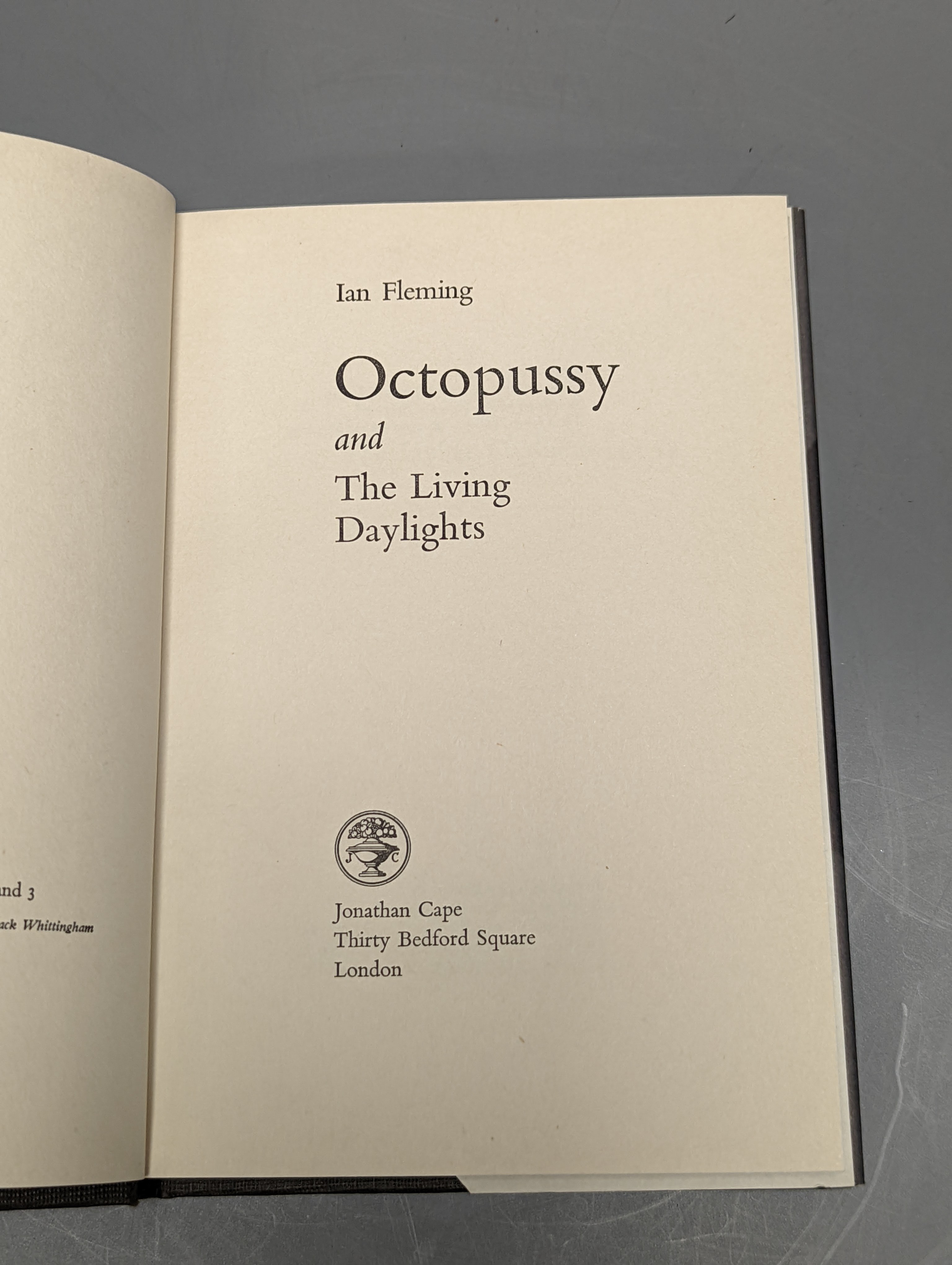 Ian Fleming, Octopussy and the Living Daylights